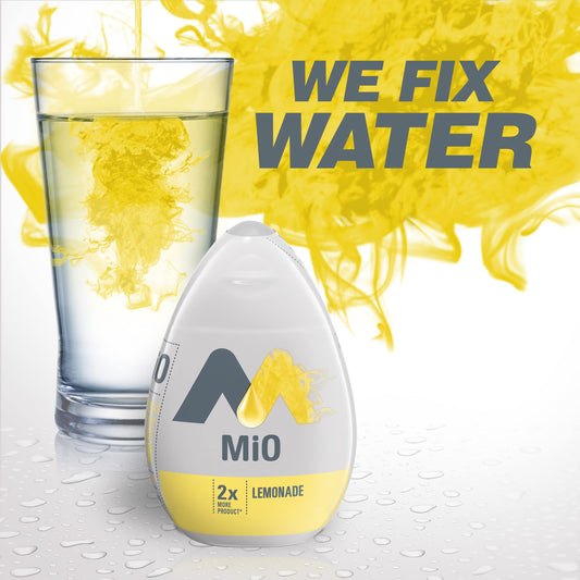 MiO Sugar-Free Lemonade Naturally Flavored Liquid Water Enhancer 8 Count 3.24 fl oz