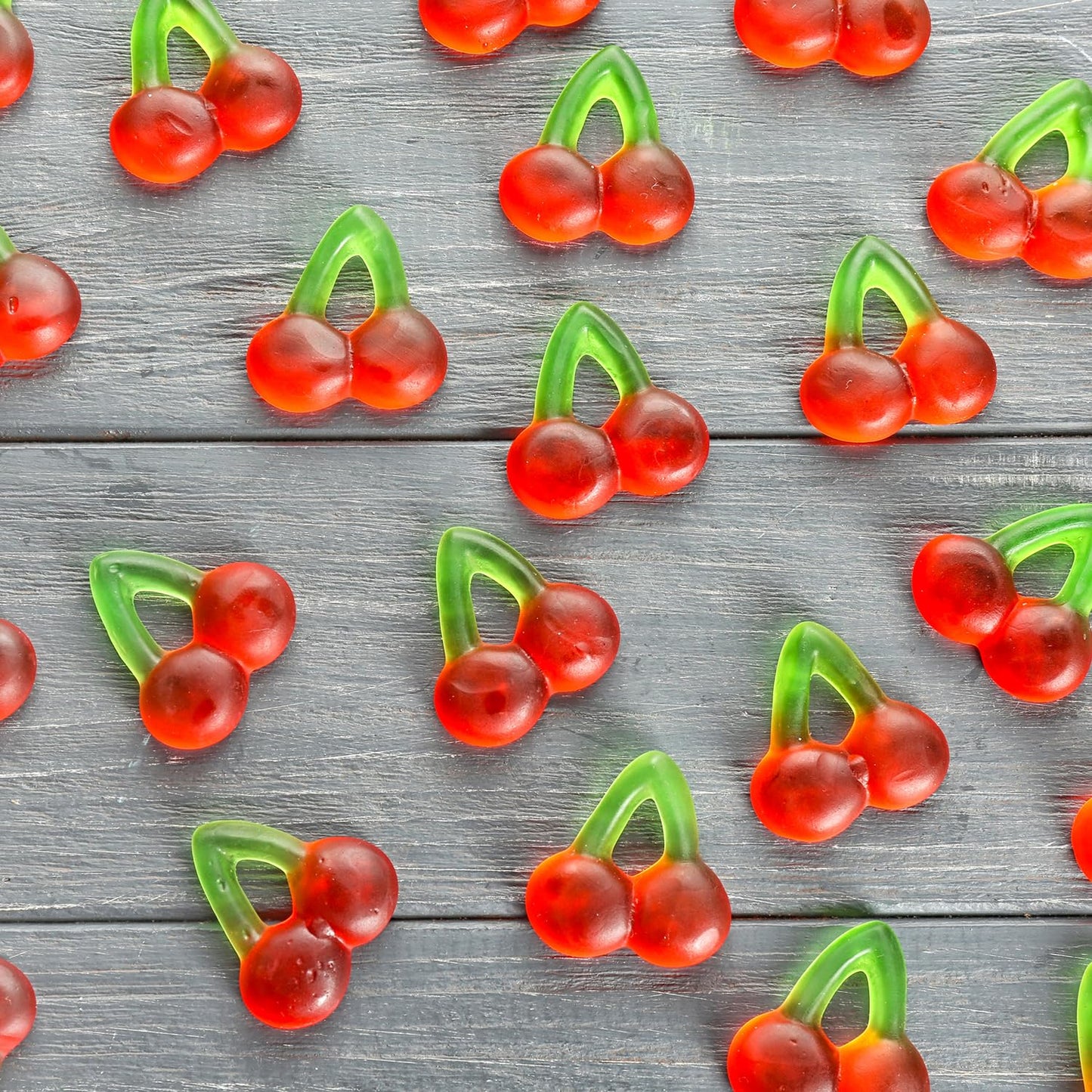 Happy Cherries Gummy Candy 2 Pound - Chewy Cherry Flavored Gummi Candy for Candy Buffets, Party Treats & Snacks